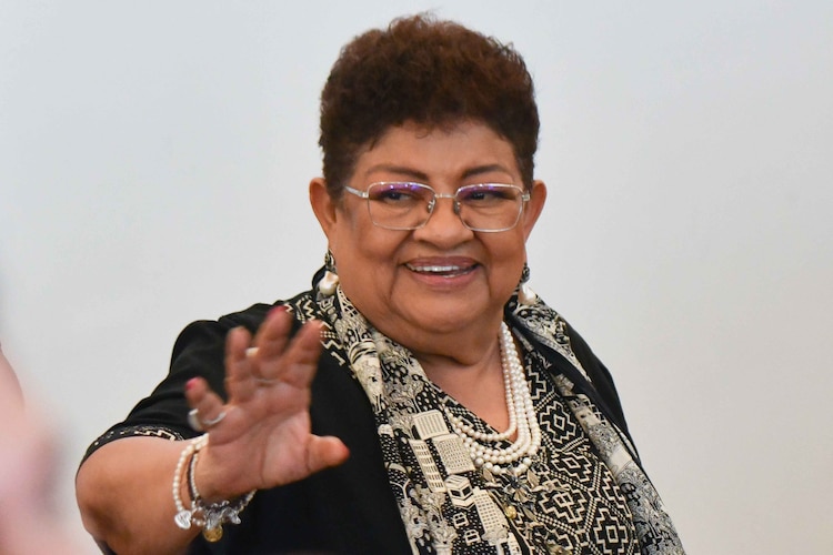 Ernestina Godoy, ex fiscal de la Fiscalía General de Justicia de la Ciudad de México,