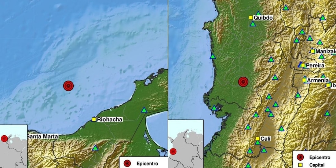 Esto se sabe del temblor en Colombia hoy, y si se percibió en Bogotá.