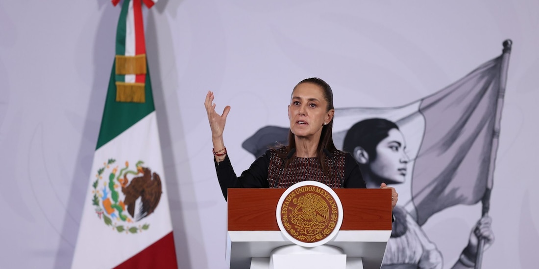 Claudia Sheinbaum Pardo, presidenta de México