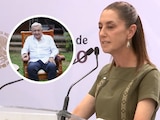 Sheinbaum reacciona a mención de AMLO en la presentación de su libro 'Grandeza'.
