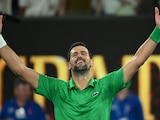 Novak Djokovic se quedó a las puertas de levantar su título 25 de Grand Slam.