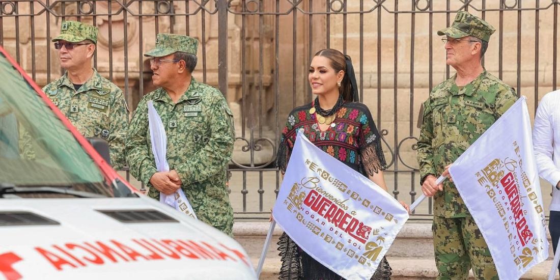 Evelyn Salgado pone en marcha Operativo Vacacional de Semana Santa 2026 en Taxco.