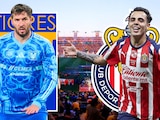Tigres recibe a Chivas en el Estadio Universitario para la ida de los cuartos de final.
