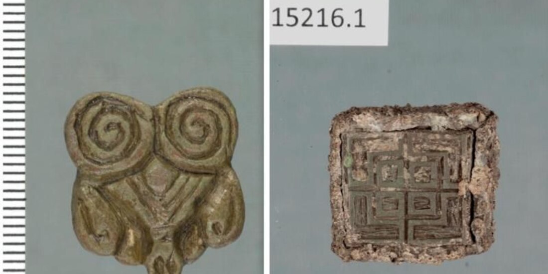 El estudiante encontró este tesoro tras darse cuenta de que las áreas donde centraba su investigación habían estado sumergidas durante la Era Vikinga.<br>