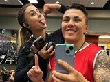 Jessica Andrade cayó a manos de Erin Blanchfield en el UFC