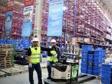 La estrategia para atraer capitales de alta especialización al centro del país es liderada por la gobernadora Delfina Gómez Álvarez.