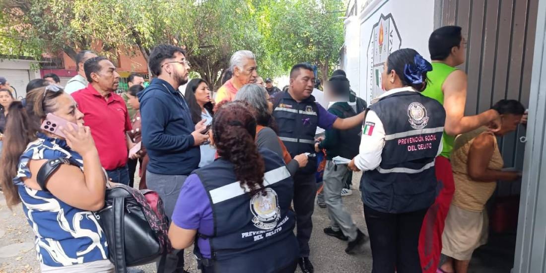 Desalojan secundaria por amenaza de ataque armado en Chilpancingo, Guerrero.