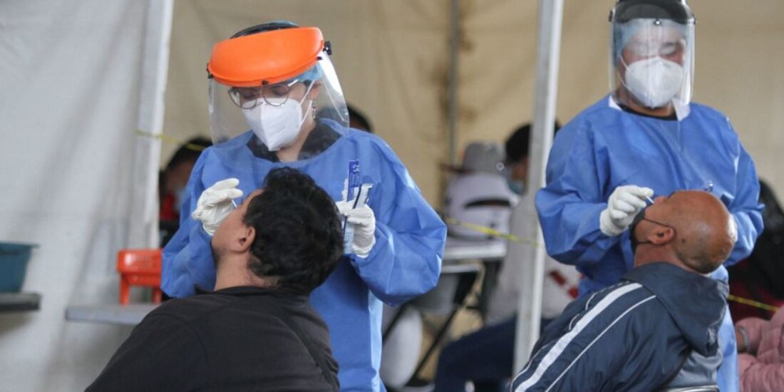 Quinta ola de COVID-19 empieza a descender