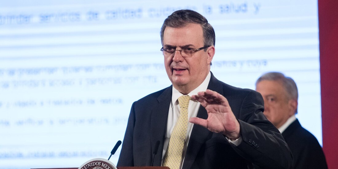 El canciller destacó que México va a presentar o cuando menos tiene cuatro protocolos avanzados sobre COVID-19.