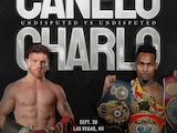 Saúl "Canelo" Álvarez confirmó que se medirá ante el estadounidense Jermall Charlo el próximo 30 de septiembre en Las Vegas.
