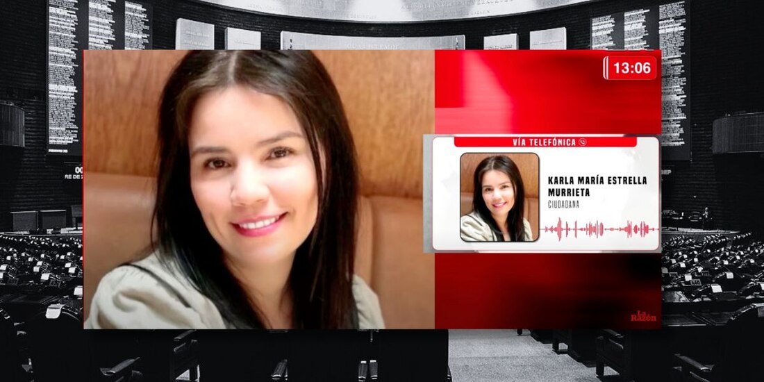 Karla Estrella Murrieta habló con La Razón de México en entrevista para Al Mediodía con Solórzano.