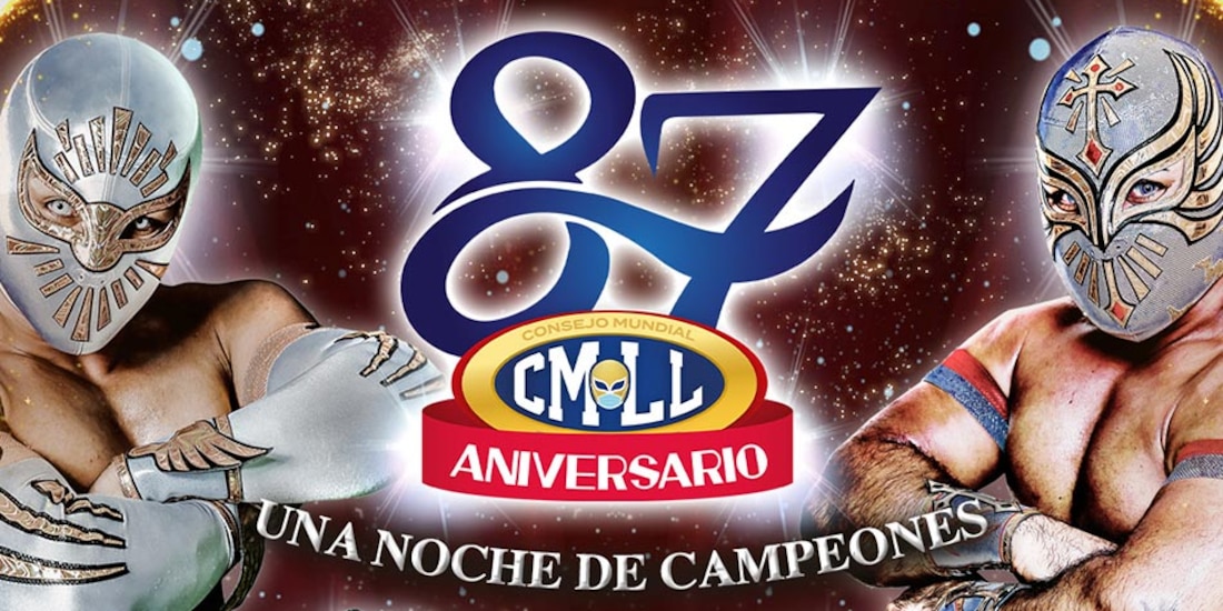 El CMLL celebra este viernes 25 de septiembre su Aniversario 87.