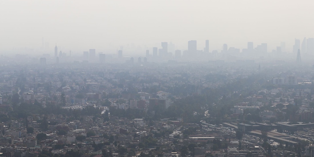Revisa el estado de la calidad del aire en la Ciudad de México y su zona conurbada del Estado de México.