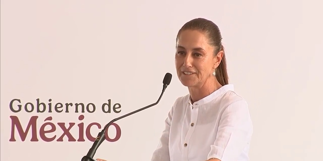 La presidenta Claudia Sheinbaum inauguró la Central Ciclo Combinado en Manzanillo, Colima, una obra clave para la soberanía energética.