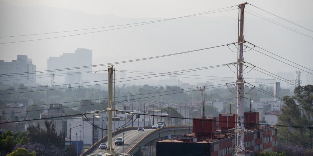 Consulta el estado de la calidad del aire en la Zona Metropolitana del Valle de México.