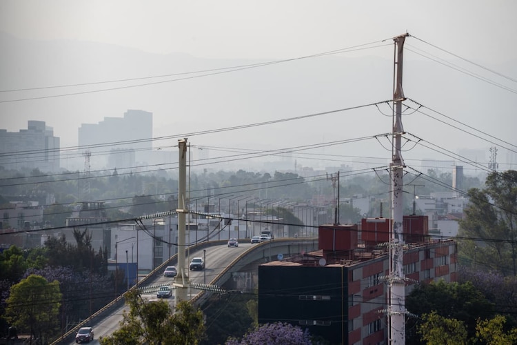 Aspectos de la calidad del aire en el Valle de México.