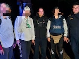 escata a tres personas extraviadas en el Ajusco