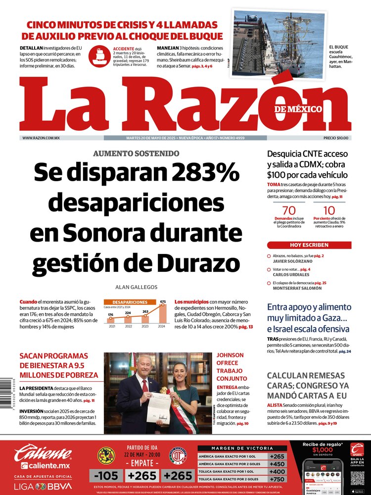 La Razón 20 Mayo 2025