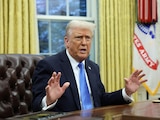 Donald Trump, presidente de Estados Unidos.