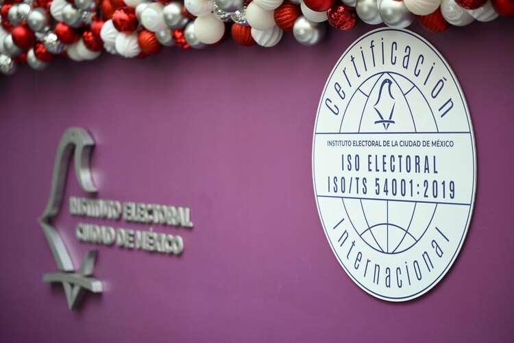 El IECM logró la recertificación internacional de la Norma ISO Electoral.