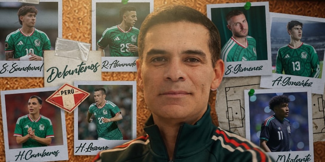 Rafael Márquez lanza su primera convocatoria con la Selección Mexicana