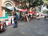 Calle de Cuba, en el centro de la Ciudad de México.