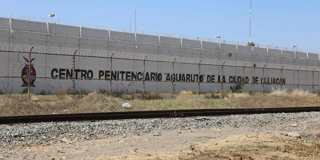 Se registró una balacera al interior de penal de Aguaruto