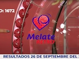 Resultados del Melate Retro en su sorteo 1672, celebrado este 26 de septiembre del 2026.
