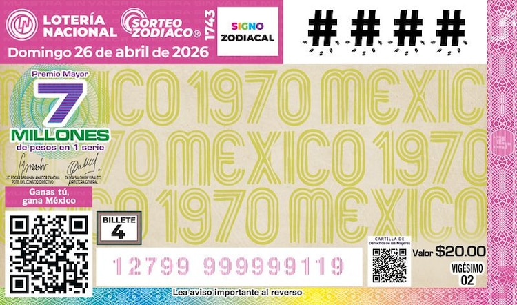 Ya circulan los billetes 3 y 4 de la colección del Álbum Retro de Futbol que Lotería Nacional lanzó en colaboración con Panini.