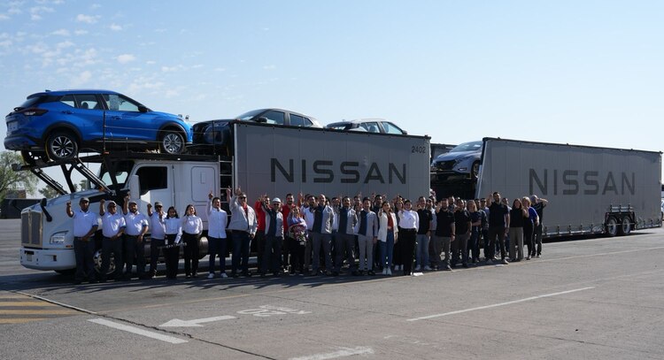 Nissan Mexicana sigue sumando y compartiendo logros sobre su fuerza manufacturera en el país.