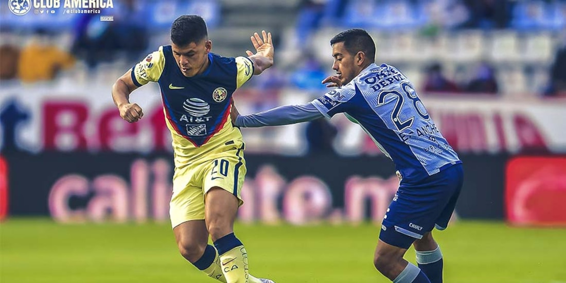 Pachuca derrotó al América en la ida de los cuartos de final.