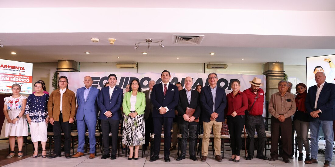 Alejnadro Armenta busca ser el siguiente gobernador de Puebla.