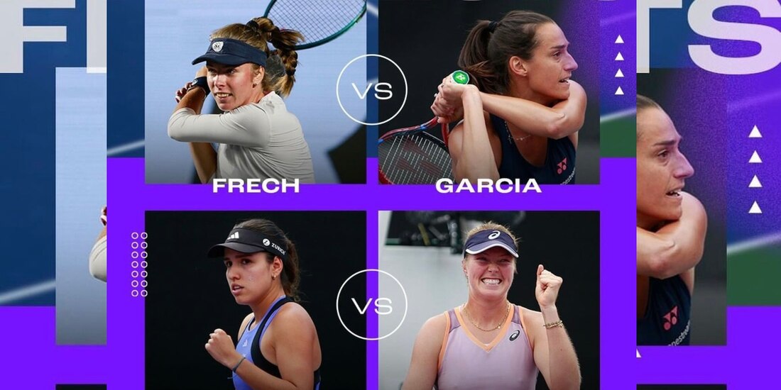 Así se juegan las semifinales del Guadalajara Open AKRON 2024