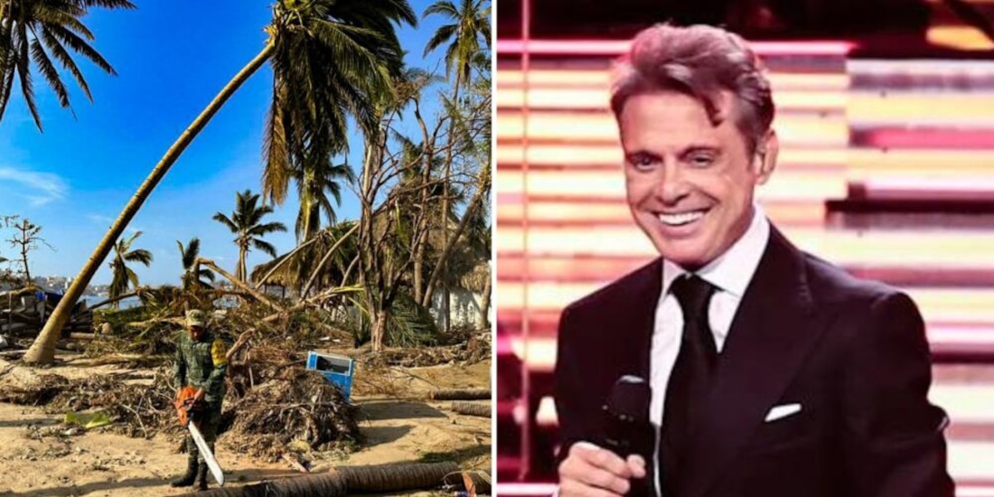 Luis Miguel donará 10 millones de pesos a damnificados de Acapulco