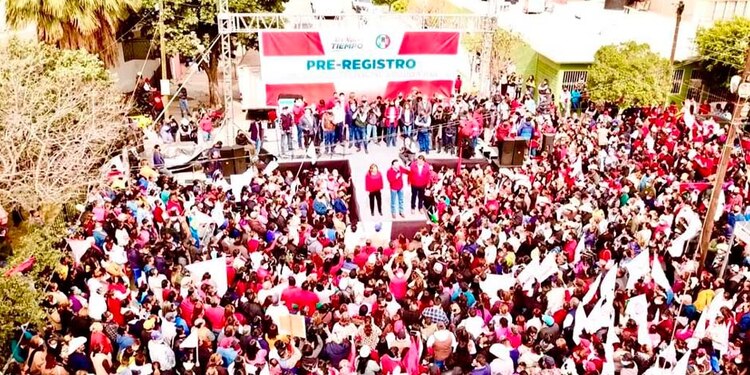 Al evento asistieron cerca de tres mil personas