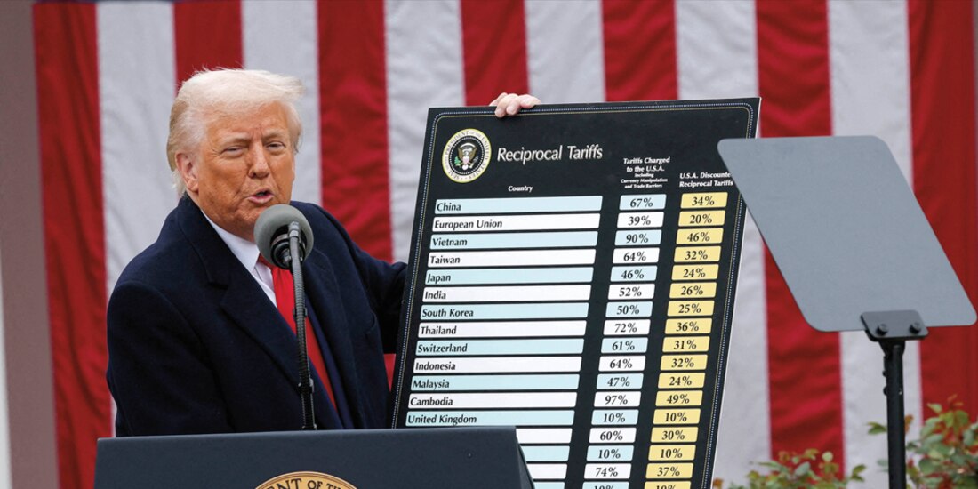 Donald Trump, presidente de los EU