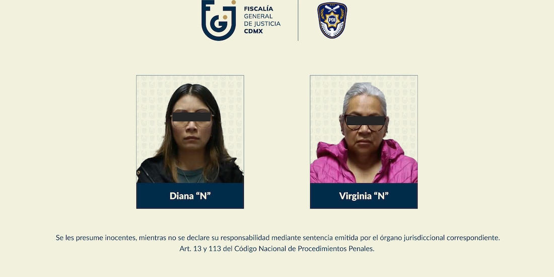 Detenidas sospechosos de despojo en cerrada Matías Romero, en la colonia Del Valle de la Ciudad de México.