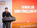 Samuel García, gobernador constitucional.