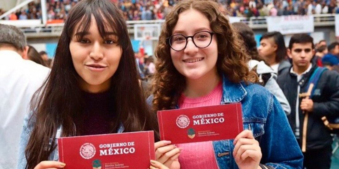 Becas Benito Juárez.