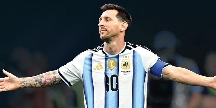 LEO festeja una
de sus dianas,
ayer, en Dallas