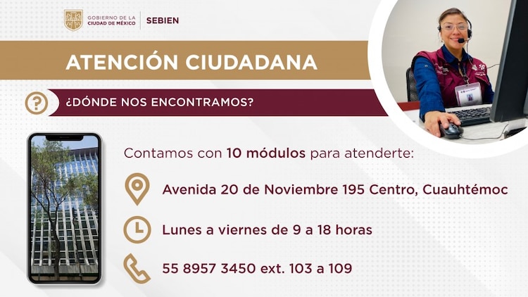 Así puedes ubicar tu módulo más cercano.