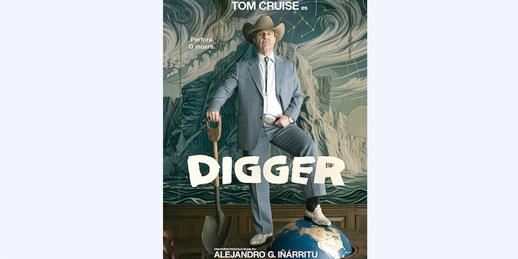 Digger, la sátira feroz de Iñárritu y Tom Cruise