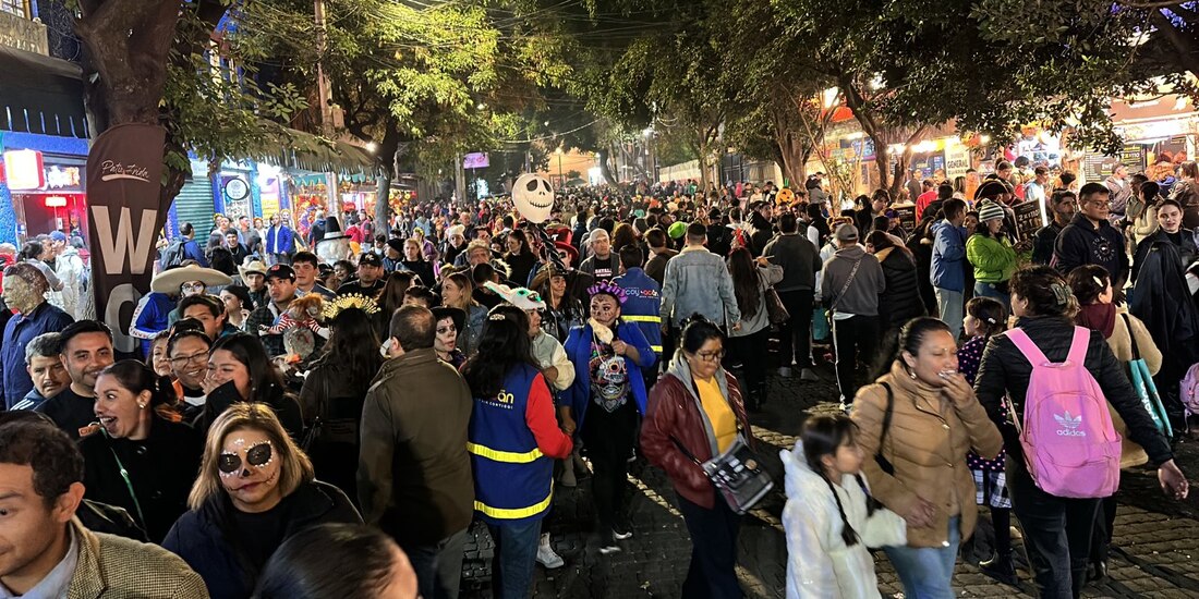 Se dan cita en el centro histórico de la demarcación más de 200 mil visitantes nacionales y extranjeros durante 4 días