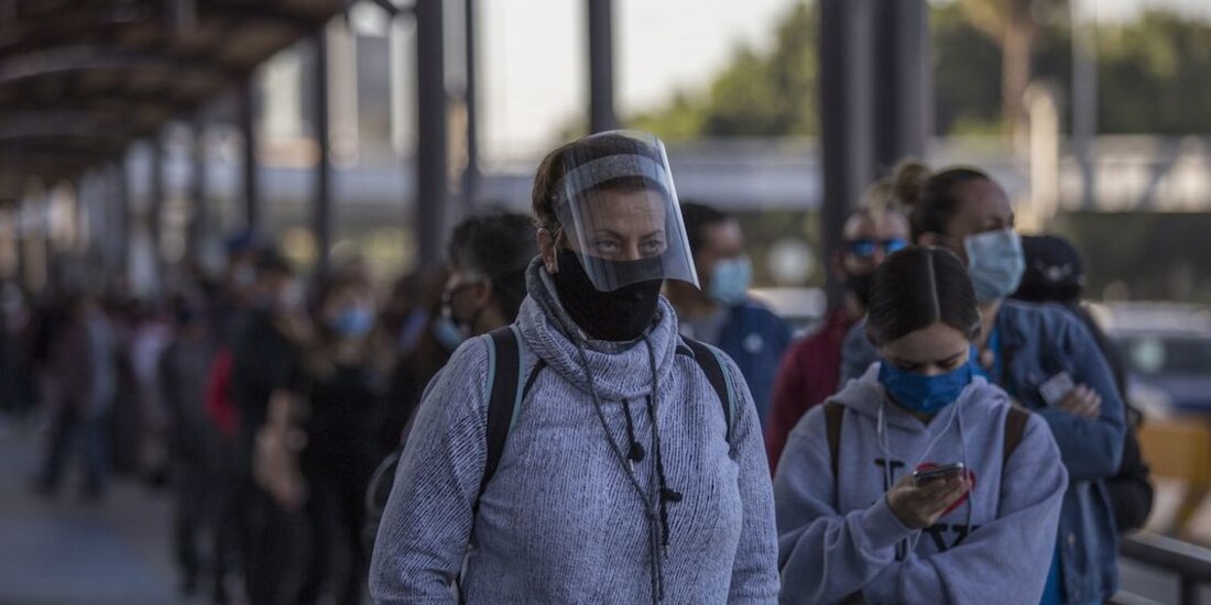 Son fronterizos 4 de los estados con más repunte de contagios