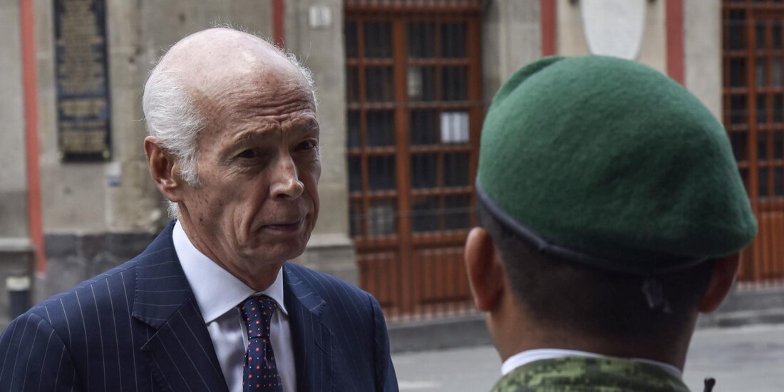 Luis Niño de Rivera, presidente de la Asociación de Bancos de México.