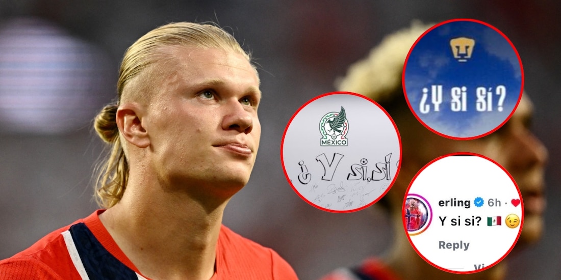 La terrible maldición del “¿Y si sí?” que afectó Haaland y Noruega