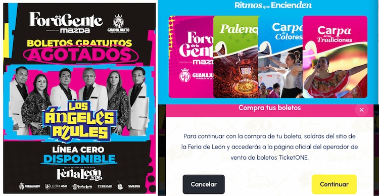 ¿Dónde conseguir boletos para la Feria Estatal de León 2026?