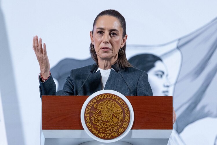 Claudia Sheinbaum, Presidenta de México.
