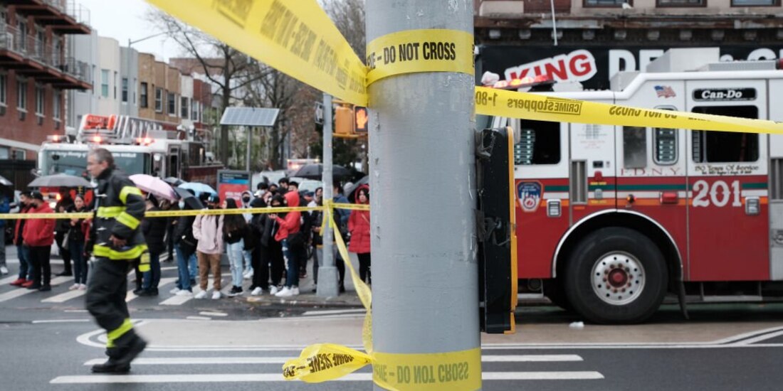 El tiroteo se registró cerca de las 8:30 horas de este martes.