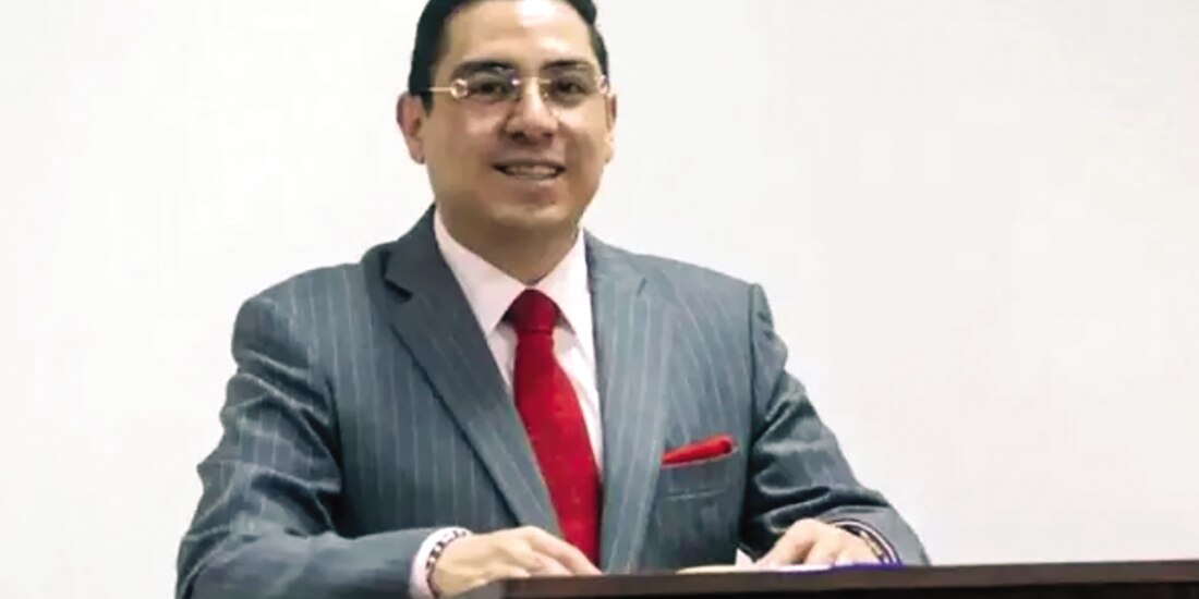 El director de Investigación Aduanera, Alex Márquez, en foto de archivo.